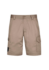 Mens Summer Cargo Short-ZS146-syzmik